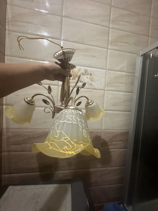Люстра бу келісім бар