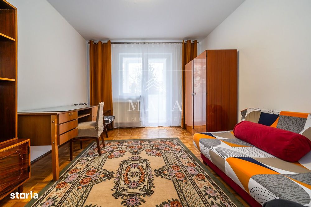 Apartament 2 camere decomandate, renovat, etaj 1, Strand - parc