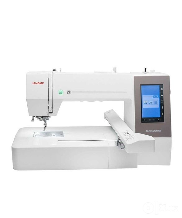 JANOME Memory Craft 550E