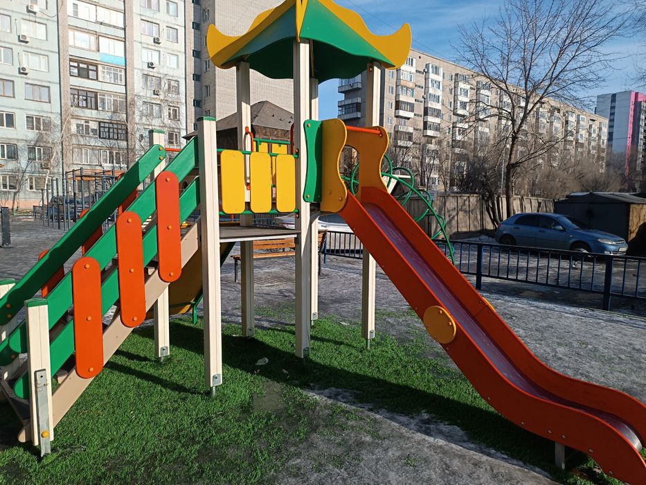 Детские игровые площадки