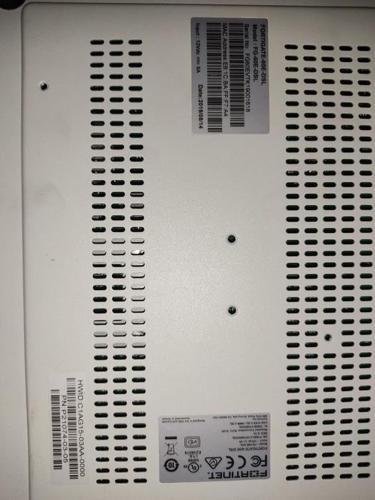 Межсетевой экран FortiGate 60E DSL