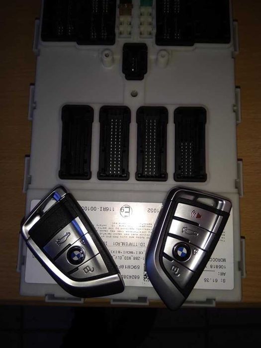 Programare chei BMW G30 G11 G01 G02 X5 X6 E60 E70 E90 F10 F30 chei BMW
