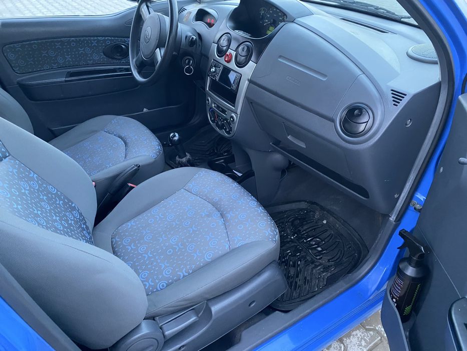 Chevrolet Spark an 2007