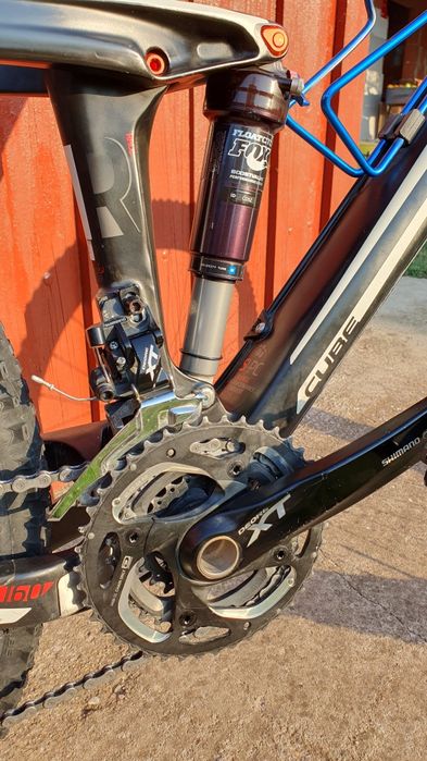 Vând Bicicleta Cube Stereo Race Full Suspension Carbon 160mm,  12.6kg