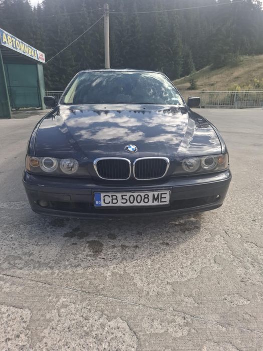 BMW E39 525d Facelift на части