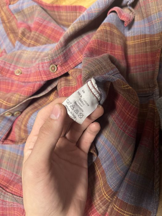 Рубашка Marlboro Classic винтаж vintage