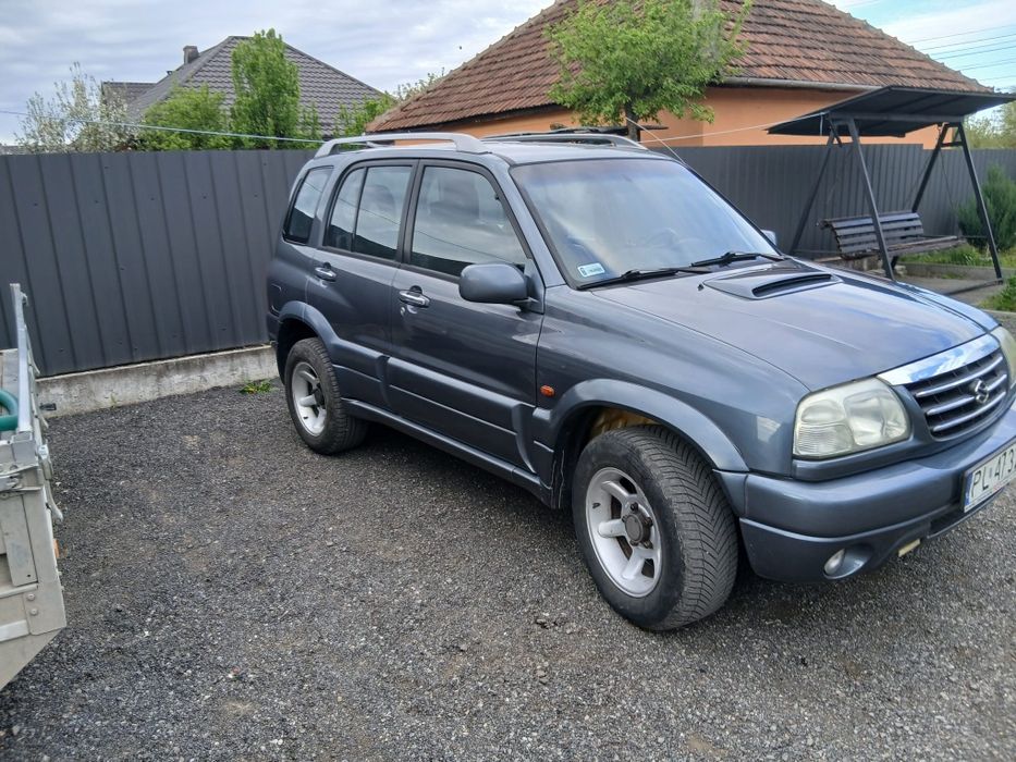 Suzuki grand vitara 2.0