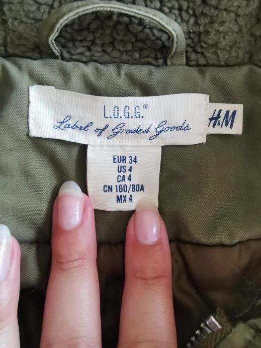 Geacă H&M L.O.G.G