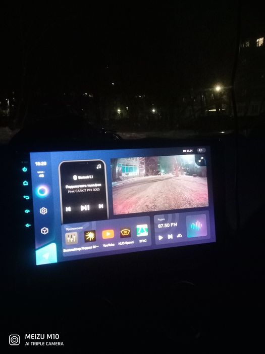 Продам андроид магнитолу Teyes CC3 + фронт