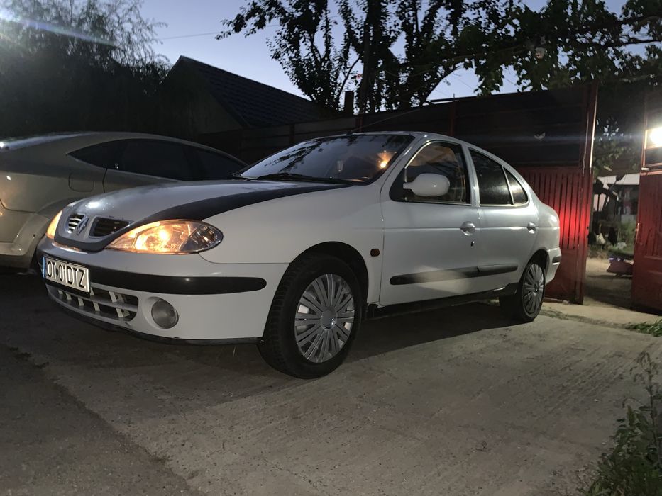 Renault megane 1 facelift