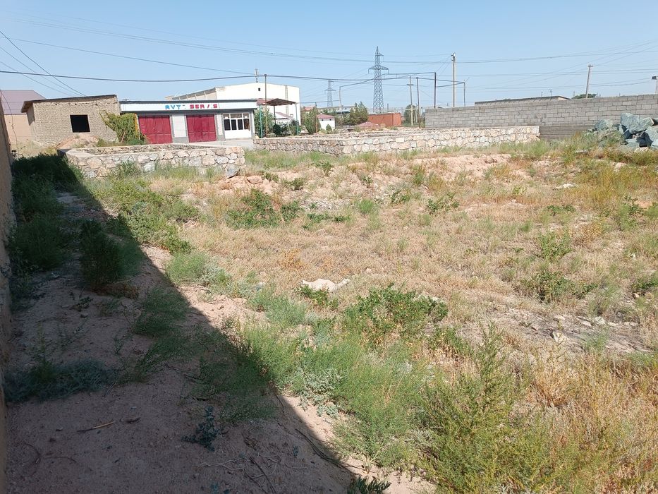 Yer uchastkasi sotiladi