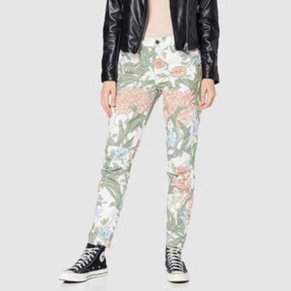 Нови Pharrell Williams x G-Star Elwood X 25 3D Boyfriend Летни Дънки