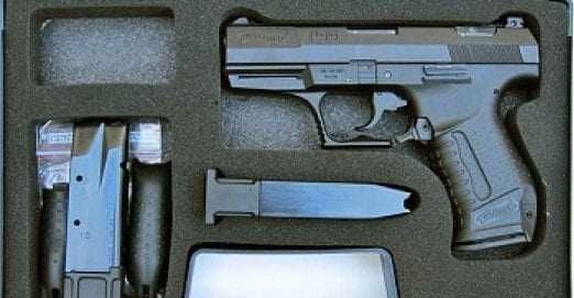 Pistol Airsoft CALITAE Walther P99 UPGRADE 4,6J BONUS BILE SI CO2