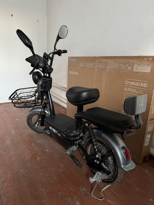 Электроскутеры/мопеды “Argymak”