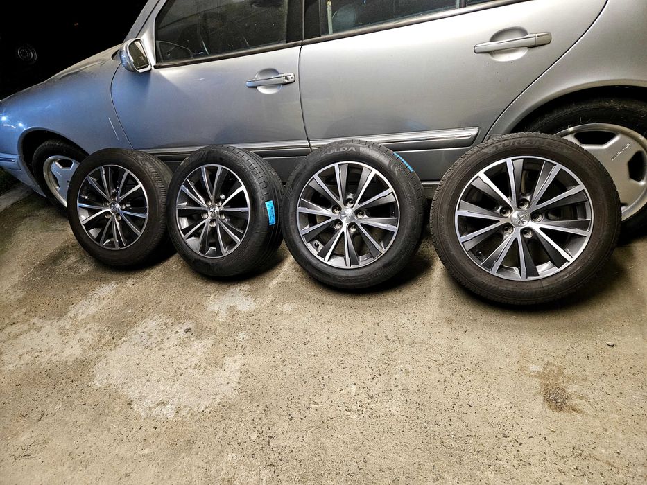 Оригинални джанти 16" 5х108 Peugeot