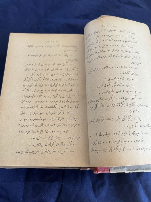 Книгата е озаглавена”Теварих-и Ал-и Осман” историческо произведение.