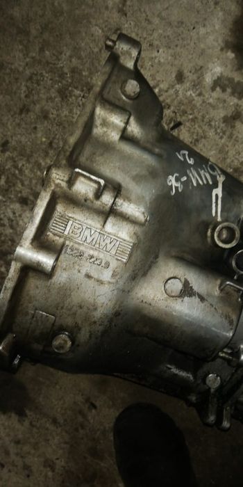 КПП на BMW E36 2л