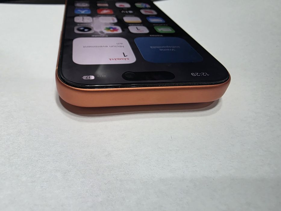 iPhone 17 Pro Orange 256GB Ca NOU Liber de retea