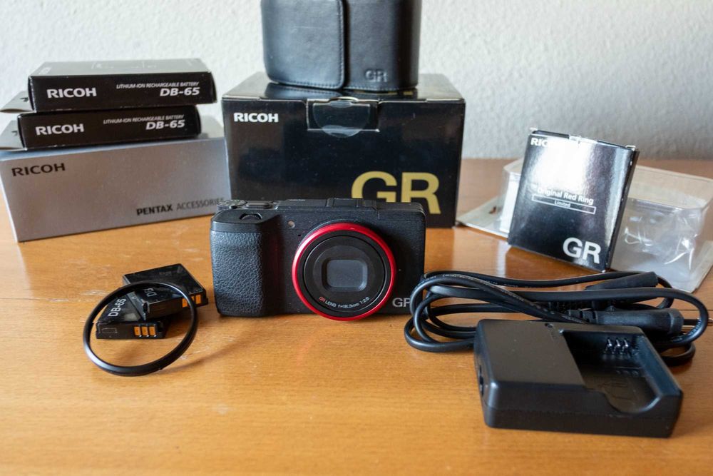 Aparat foto Ricoh GR II