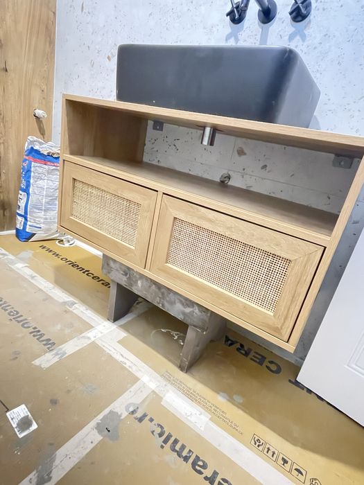 Mască lavoar (produs nou, nefolosit)