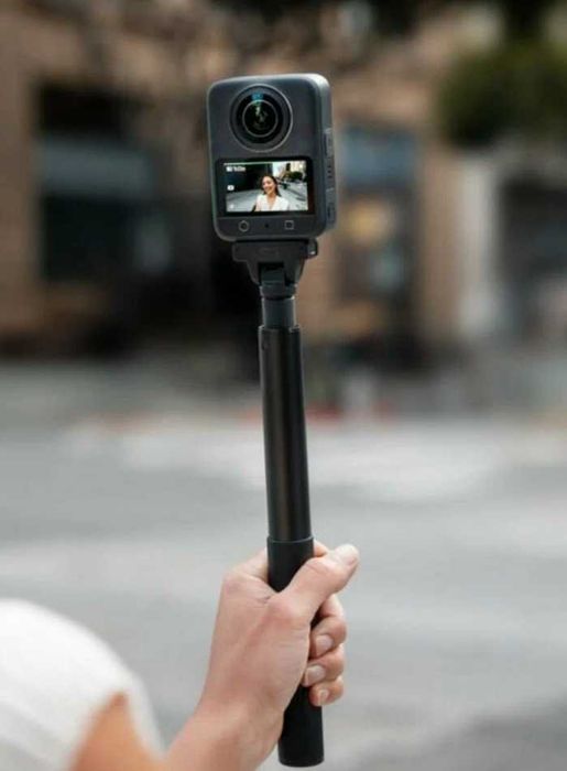 DJI Osmo 360 Standart Панорамная камера +1,2 метровая  стик палочка