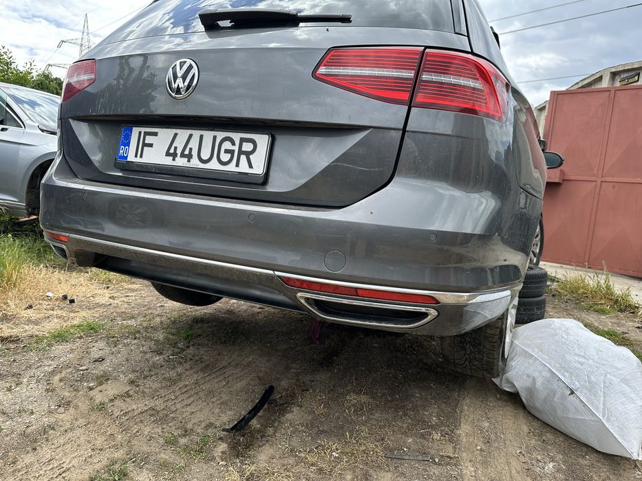 Lampa Stop tripla Vw Passat B8 BREAK combi variant berlina sedane 2015-2019 LED HIGHLINE 2.0 tdi DFC DFCA CRL CRLB DCX DCXA CRMB SGH SYV 1.6