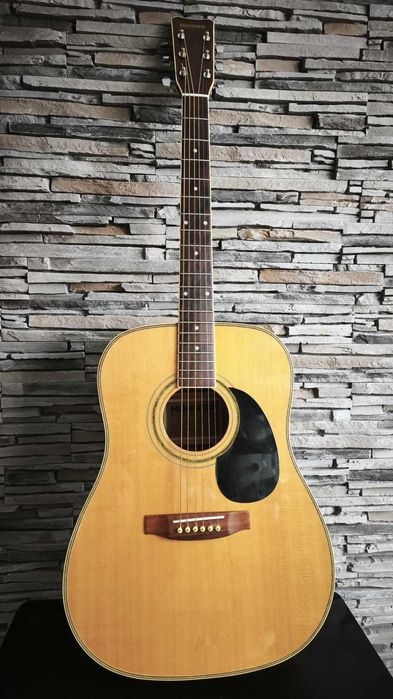 Chitara acustică Hohner cu toc Made in Korea - Garanție