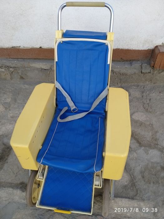 Коляска Мотылек детская