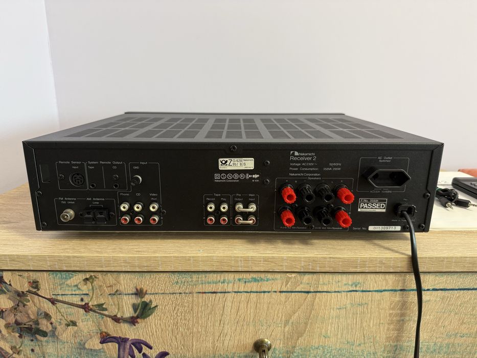 Nakamichi Receiver 2