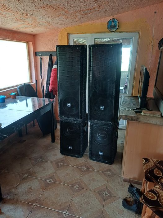 Boxe expire, am mai multe boxe fbt rcf behringer dynacord