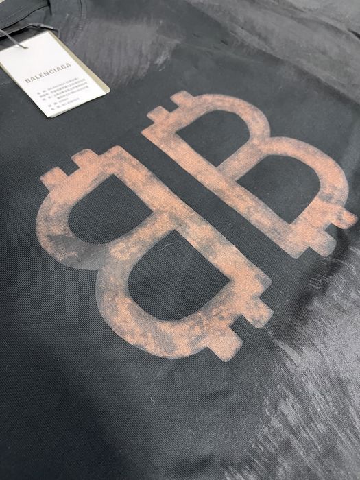 Tricou Balenciaga bumbac 100% Premium colectie noua