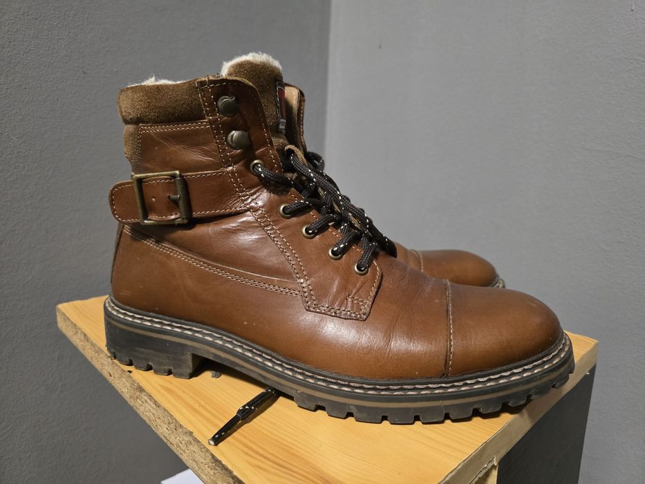 Ghete de piele naturala Timezone, 41