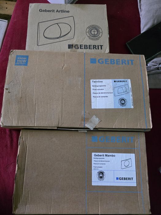 Geberit mambo twinline