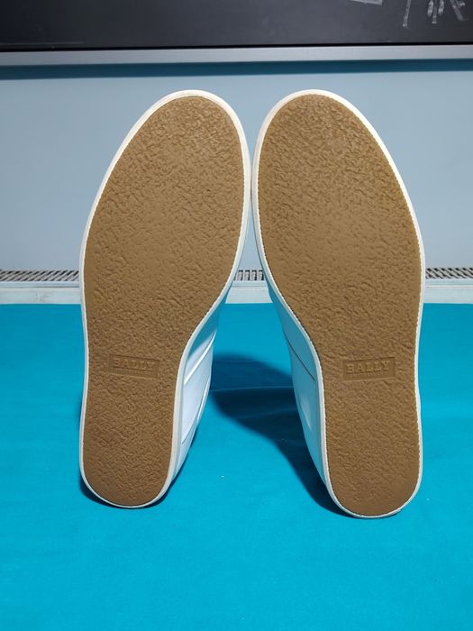 Bally Umberto adidași casual din piele, mărimea 44, interior 28,5 cm