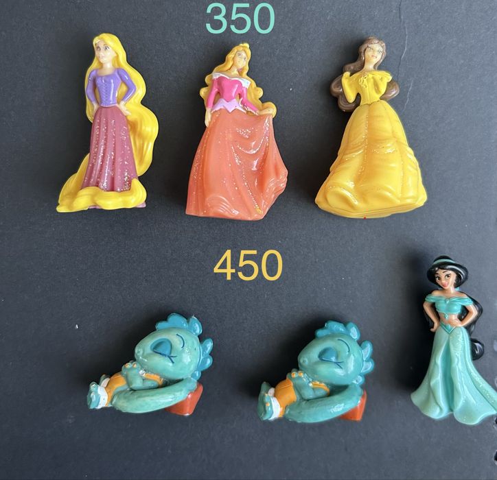 Принцессы/динозаврики