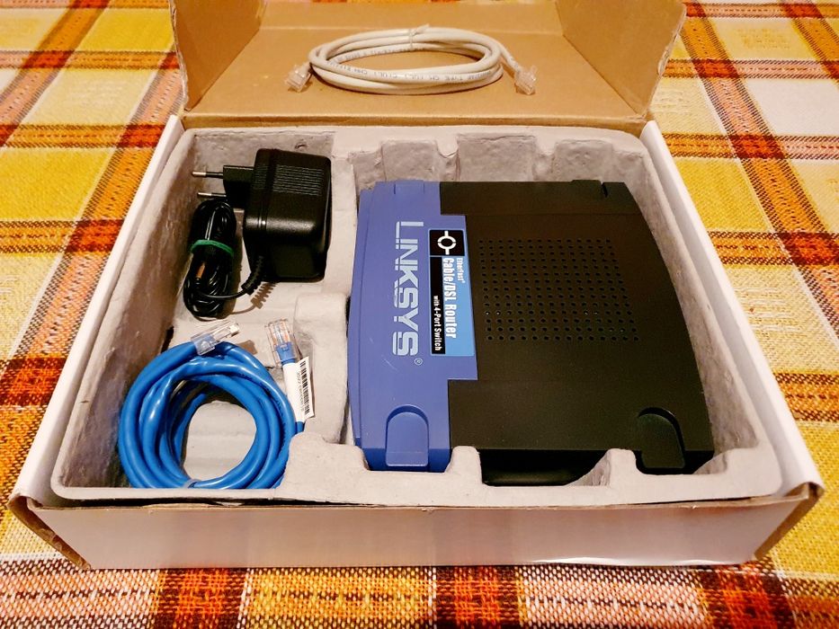 Рутер - LINKSYS - BEFSR41 !