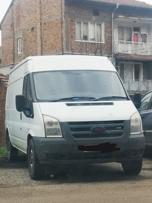 Ford transit 2008