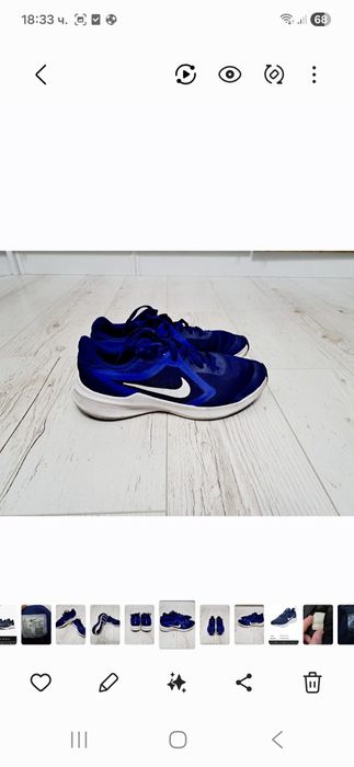 Nike-Ориг. Маратонки