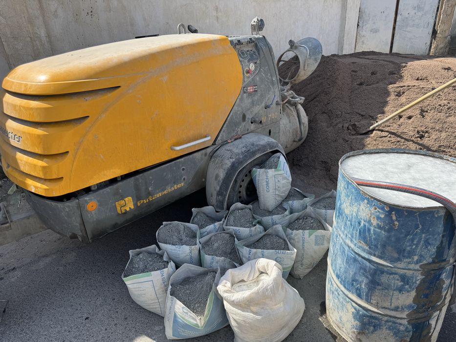 Полусухая стяжка по немецкой технологии