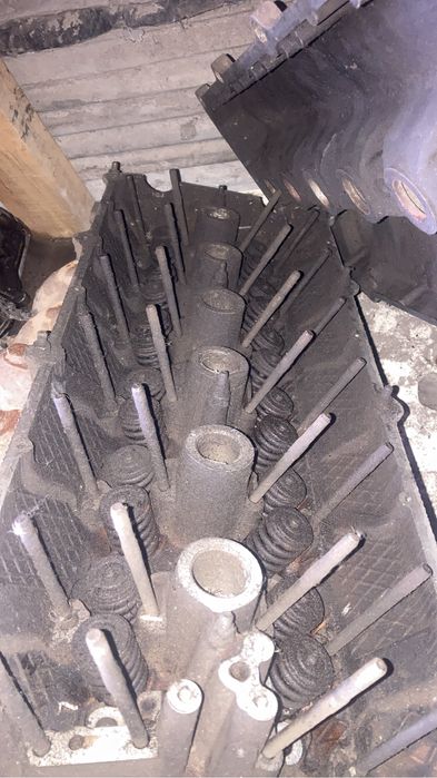 Головка блока цилиндра ГБЦ