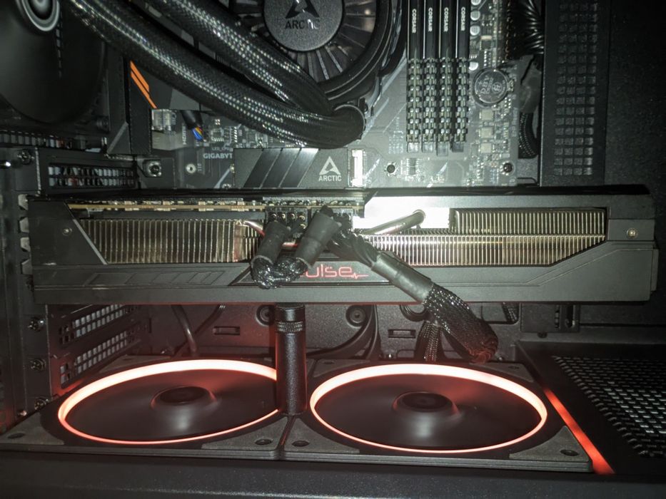 Placa video Vega 56 8gb