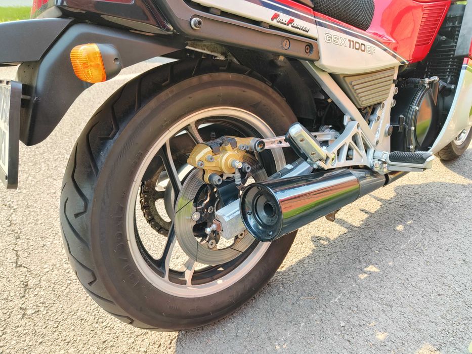 Suzuki GSX 1100 EF, retro, 1986