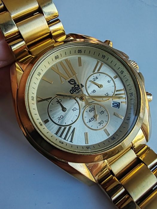 Ceas Dogma Chronograph AM-PM Quartz 40 mm