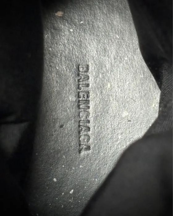 Balenciaga alaska boots