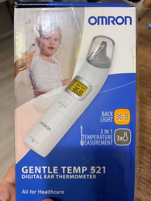 Дигитален термометър OMRON