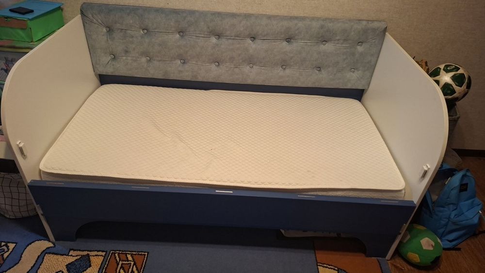 Продается детская кровать размер 80/160