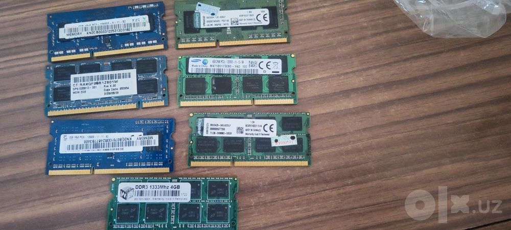 Модуль памяти DDR3 DDR3L DDR2
