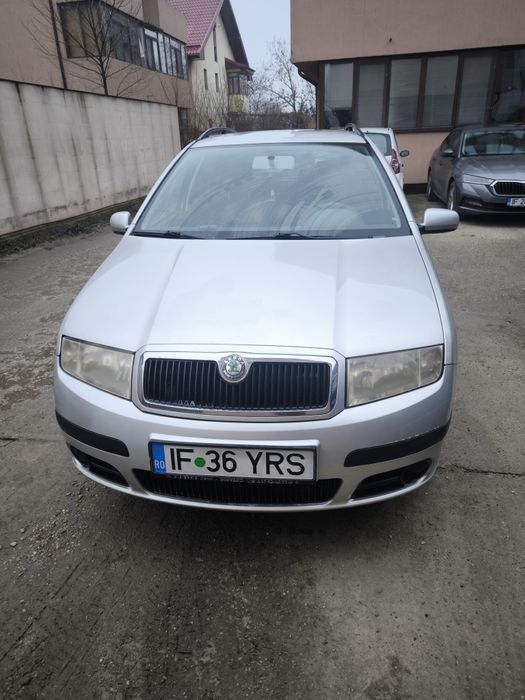 Skoda fabia automata