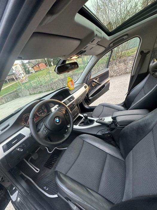 Bmw e91 facelift 2011