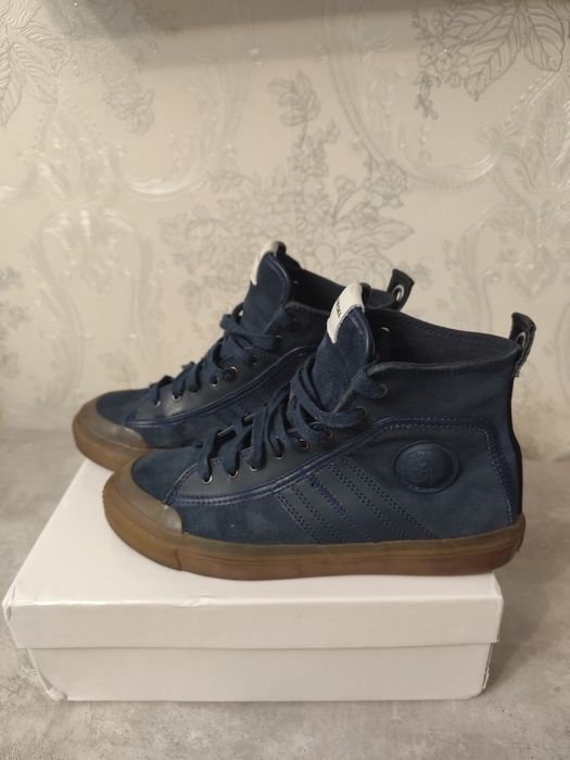 Diesel high top S-Astico MC Logo